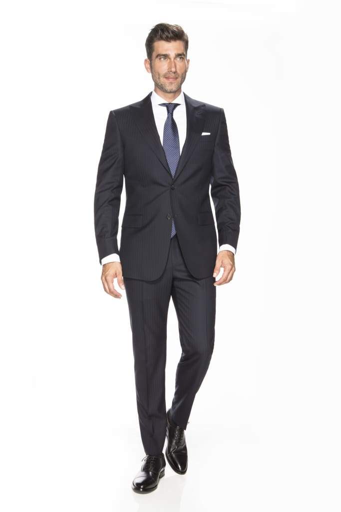 Traje Raya Palmita Azul Marino| HAVOC