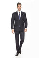 Traje Raya Palmita Azul Marino
